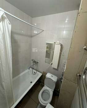 Студия квартира, на длительный срок, 18м2, 4/17 этаж