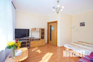 1-к квартира, посуточно, 55м2, 2/15 этаж
