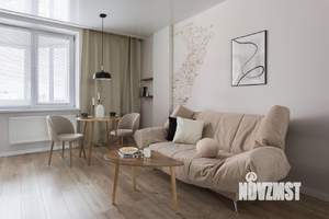 1-к квартира, посуточно, 38м2, 1/1 этаж