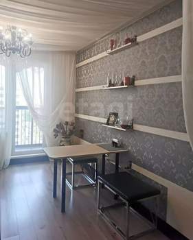 Студия квартира, на длительный срок, 25м2, 16/17 этаж