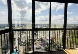 Студия квартира, на длительный срок, 30м2, 19/22 этаж