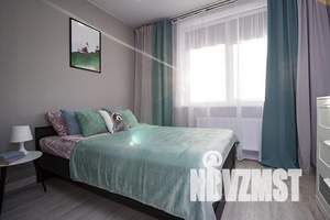 1-к квартира, посуточно, 45м2, 20/24 этаж