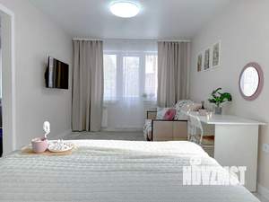 1-к квартира, посуточно, 34м2, 2/4 этаж