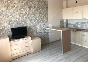 Студия квартира, на длительный срок, 28м2, 24/25 этаж