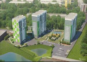 Студия квартира, на длительный срок, 24м2, 1/17 этаж