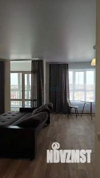 Студия квартира, на длительный срок, 43м2, 7/9 этаж