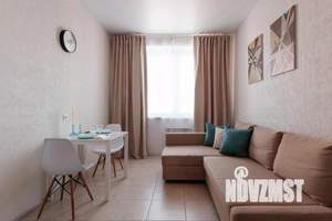 1-к квартира, посуточно, 45м2, 1/1 этаж