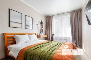 1-к квартира, посуточно, 40м2, 9/17 этаж