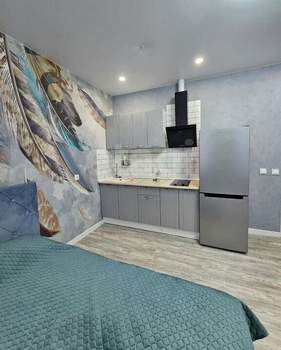 Студия квартира, на длительный срок, 35м2, 9/15 этаж