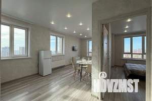 1-к квартира, посуточно, 50м2, 16/25 этаж