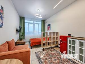 Студия квартира, на длительный срок, 24м2, 19/20 этаж