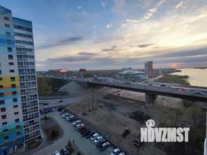 1-к квартира, посуточно, 37м2, 11/17 этаж