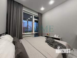 1-к квартира, на длительный срок, 50м2, 18/25 этаж