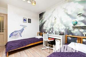 3-к квартира, посуточно, 60м2, 1/9 этаж