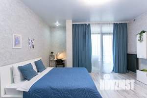 Студия квартира, посуточно, 44м2, 2/6 этаж