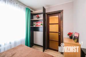 3-к квартира, посуточно, 58м2, 5/5 этаж