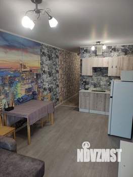 Студия квартира, на длительный срок, 27м2, 8/17 этаж