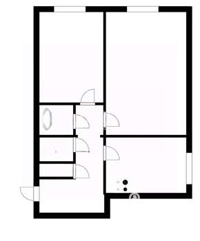 2-к квартира, на длительный срок, 58м2, 5/10 этаж