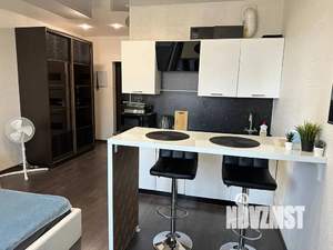 Студия квартира, посуточно, 25м2, 19/19 этаж