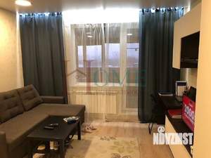 Студия квартира, на длительный срок, 27м2, 2/24 этаж