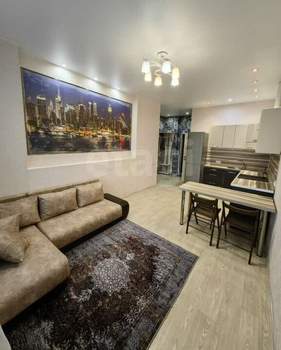 1-к квартира, на длительный срок, 42м2, 22/25 этаж