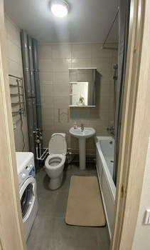 1-к квартира, на длительный срок, 41м2, 12/13 этаж