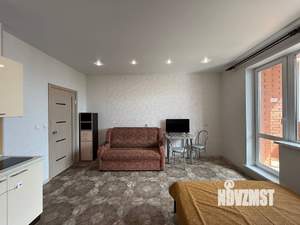 Студия квартира, посуточно, 35м2, 16/24 этаж