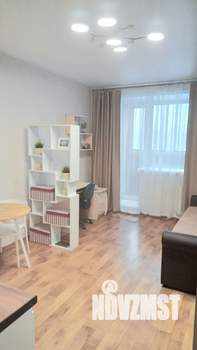 Студия квартира, на длительный срок, 24м2, 2/10 этаж