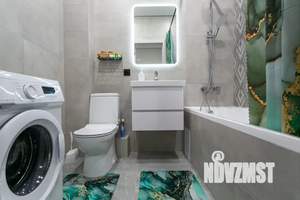 1-к квартира, посуточно, 40м2, 4/12 этаж