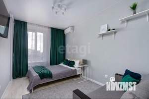 1-к квартира, на длительный срок, 40м2, 24/25 этаж