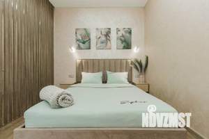 1-к квартира, посуточно, 43м2, 1/1 этаж