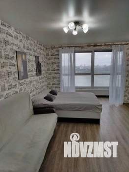 1-к квартира, посуточно, 36м2, 1/1 этаж