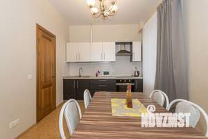 3-к квартира, посуточно, 100м2, 2/8 этаж