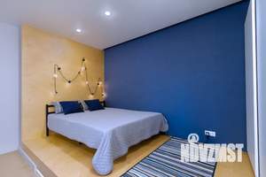 Студия квартира, посуточно, 42м2, 4/25 этаж