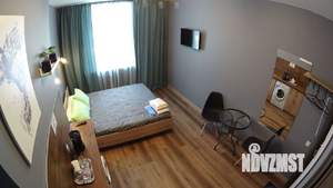 Студия квартира, посуточно, 18м2, 1/7 этаж