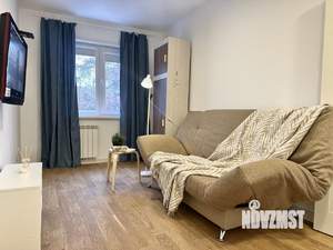2-к квартира, посуточно, 45м2, 1/1 этаж