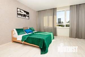 1-к квартира, посуточно, 27м2, 3/10 этаж
