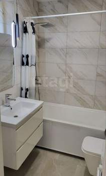 1-к квартира, на длительный срок, 31м2, 25/25 этаж