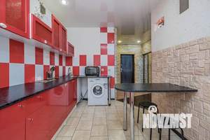 1-к квартира, посуточно, 40м2, 1/1 этаж