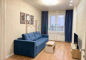 1-к квартира, на длительный срок, 37м2, 20/27 этаж