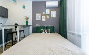 Студия квартира, на длительный срок, 18м2, 2/17 этаж