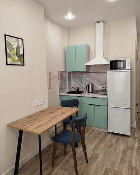 Студия квартира, на длительный срок, 20м2, 4/16 этаж