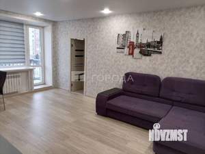 2-к квартира, на длительный срок, 52м2, 4/5 этаж