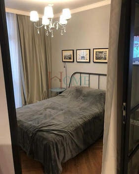 1-к квартира, на длительный срок, 41м2, 25/26 этаж