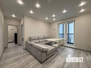 3-к квартира, посуточно, 55м2, 1/1 этаж