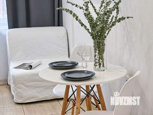 1-к квартира, посуточно, 26м2, 1/1 этаж