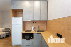 Студия квартира, посуточно, 34м2, 4/25 этаж