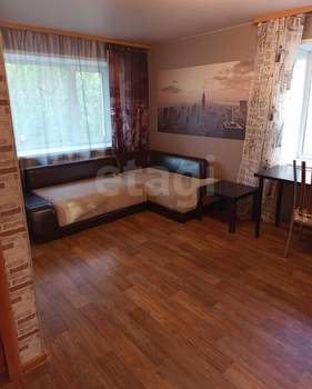 1-к квартира, на длительный срок, 31м2, 2/5 этаж