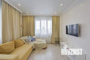 2-к квартира, посуточно, 50м2, 16/25 этаж