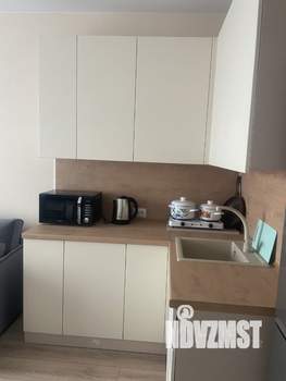 Студия квартира, на длительный срок, 23м2, 16/17 этаж